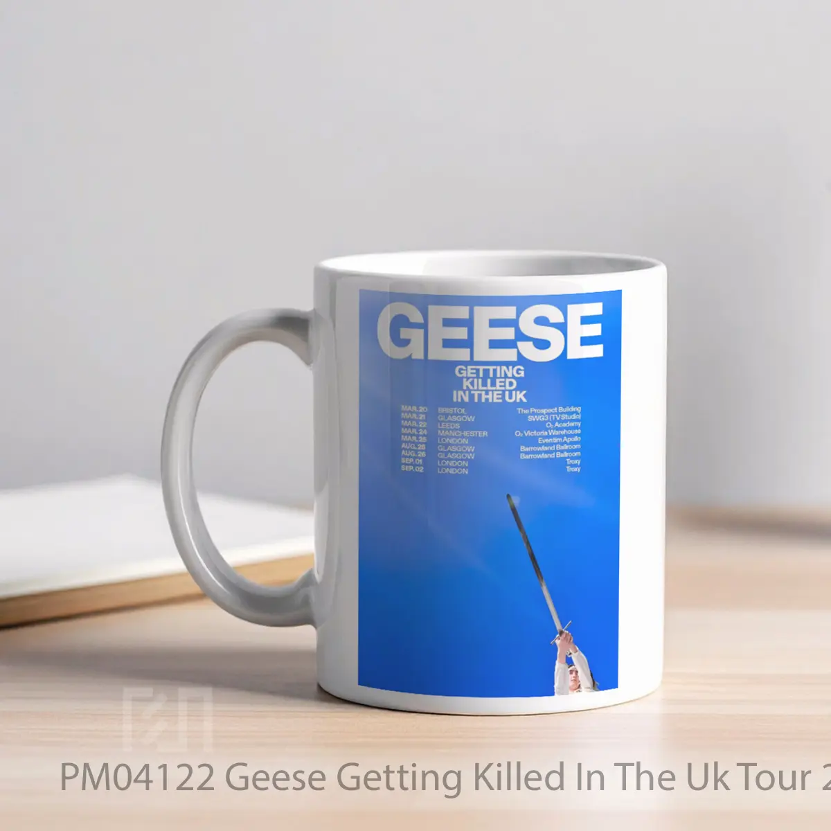 Mug Geese Getting Killed In The Uk Tour 2026 MPM04122 - All-side / Desain