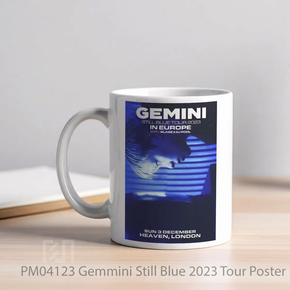 Mug Gemmini Still Blue 2023 Tour MPM04123 - All-side / Desain
