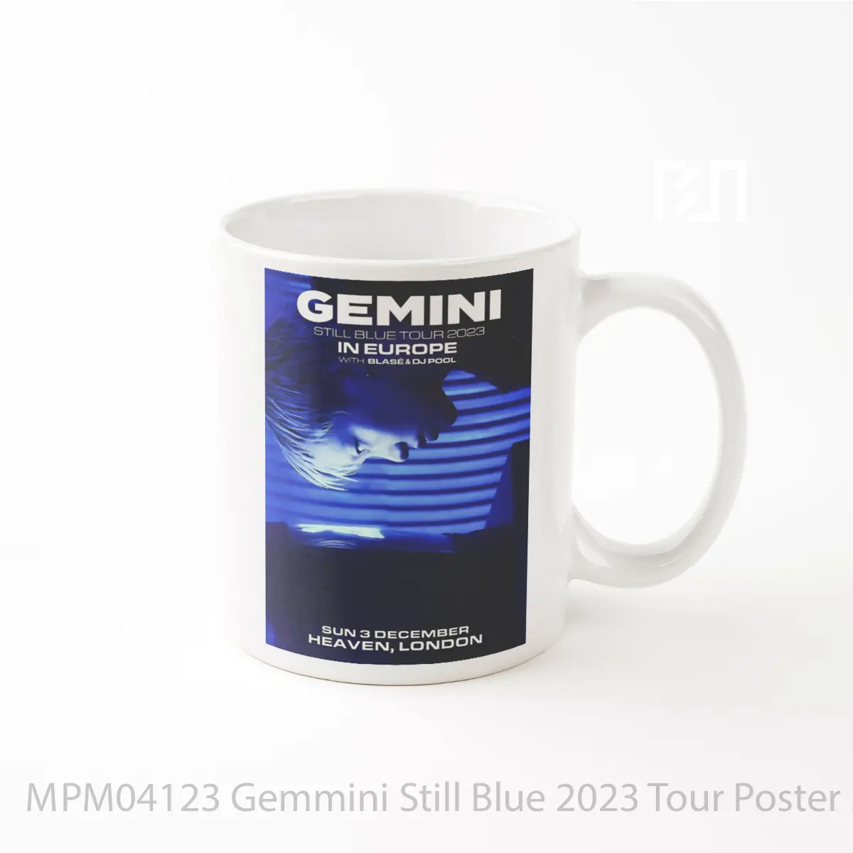 Mug Gemmini Still Blue 2023 Tour MPM04123