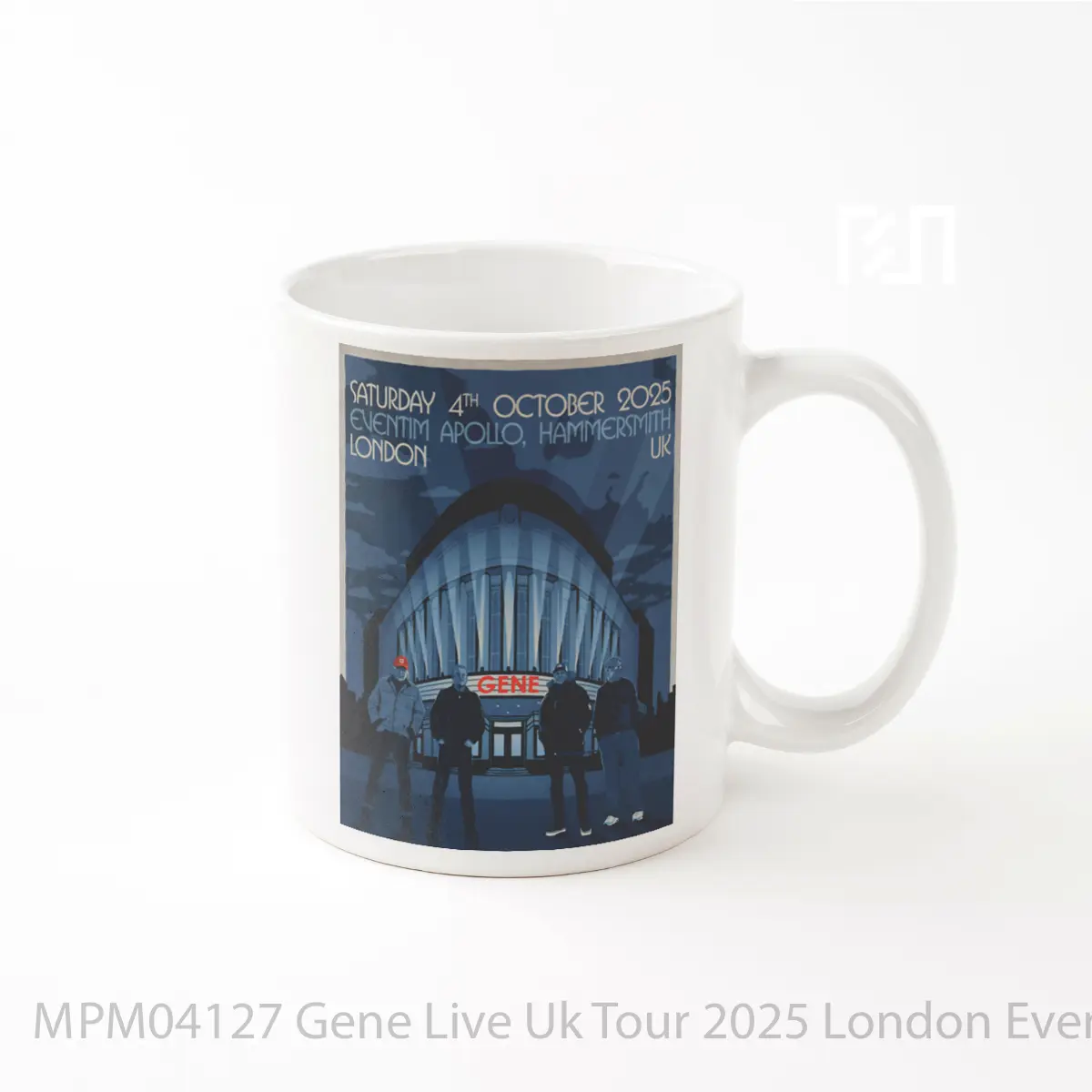 Mug Gene Live Uk Tour 2025 London Eventim Apollo MPM04127