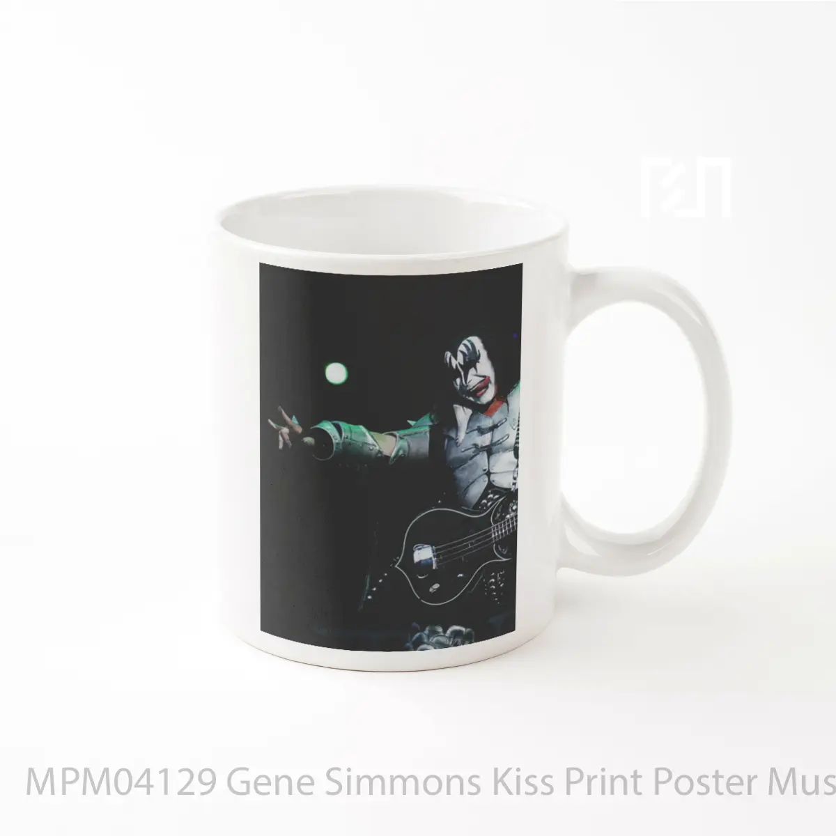 Mug Gene Simmons Kiss Print MPM04129