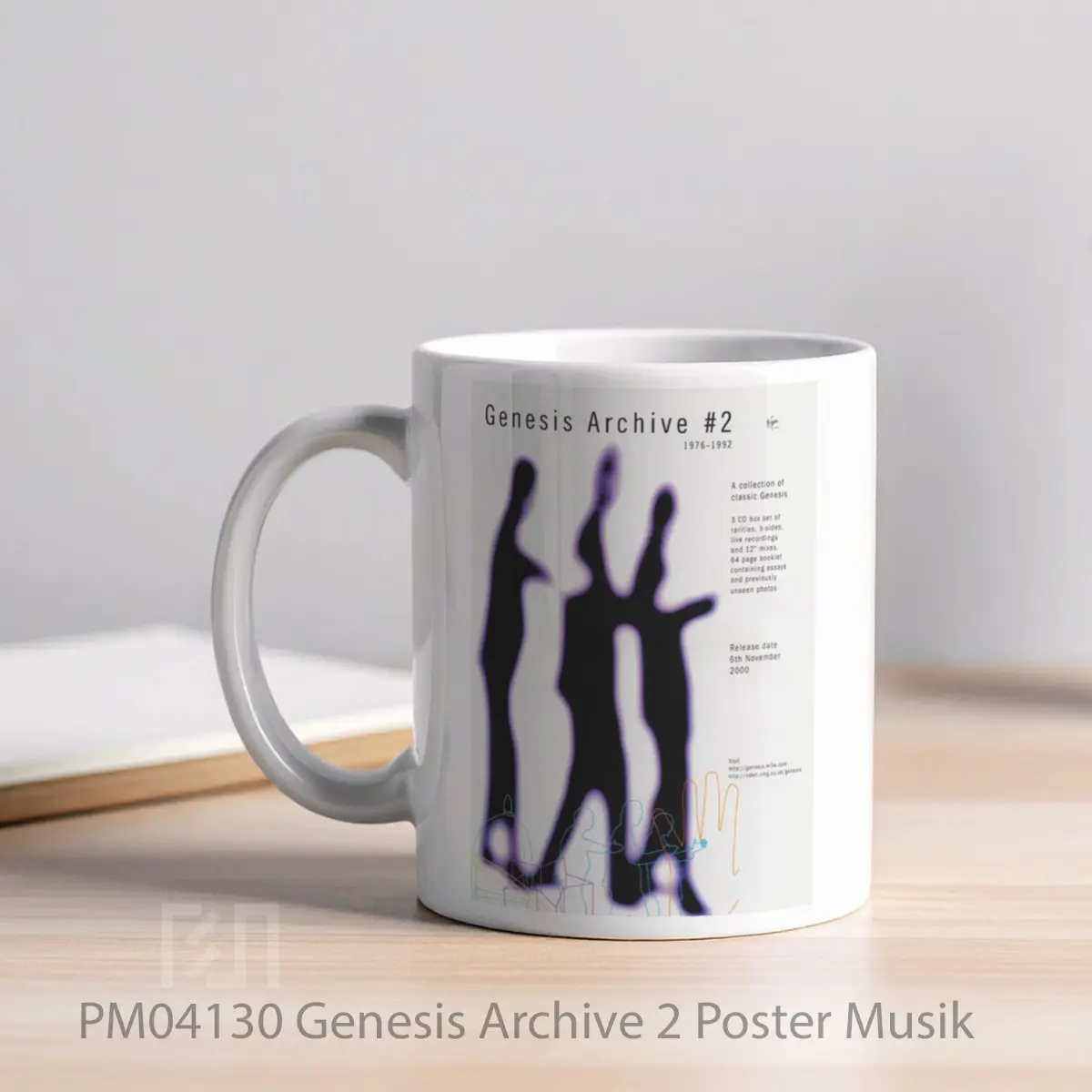 Mug Genesis Archive 2 MPM04130 - All-side / Desain