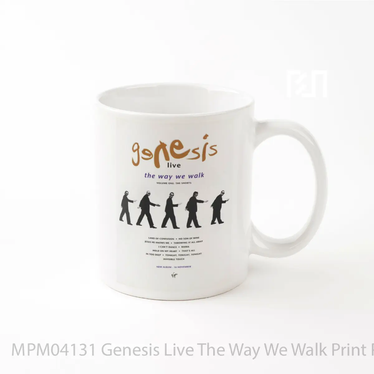 Mug Genesis Live The Way We Walk Print MPM04131
