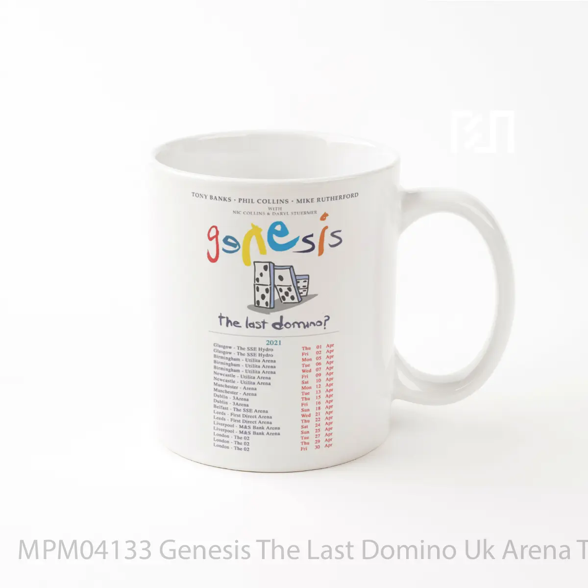 Mug Genesis The Last Domino Uk Arena Tour 2021 MPM04133