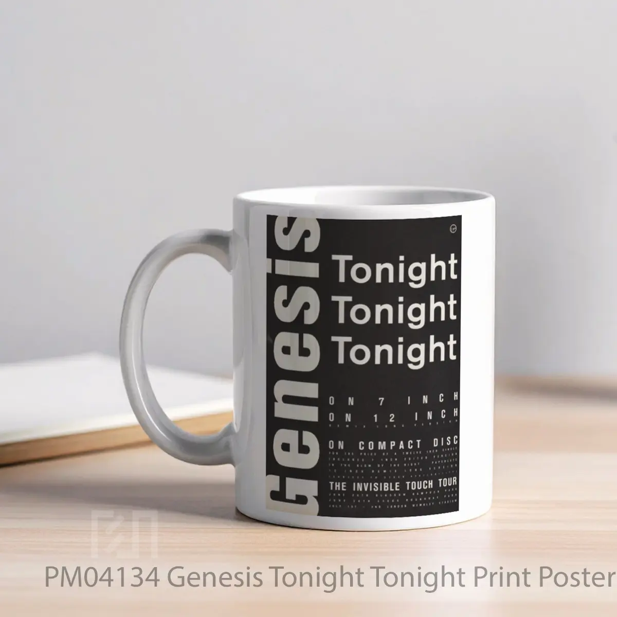 Mug Genesis Tonight Tonight Print MPM04134 - All-side / Desain