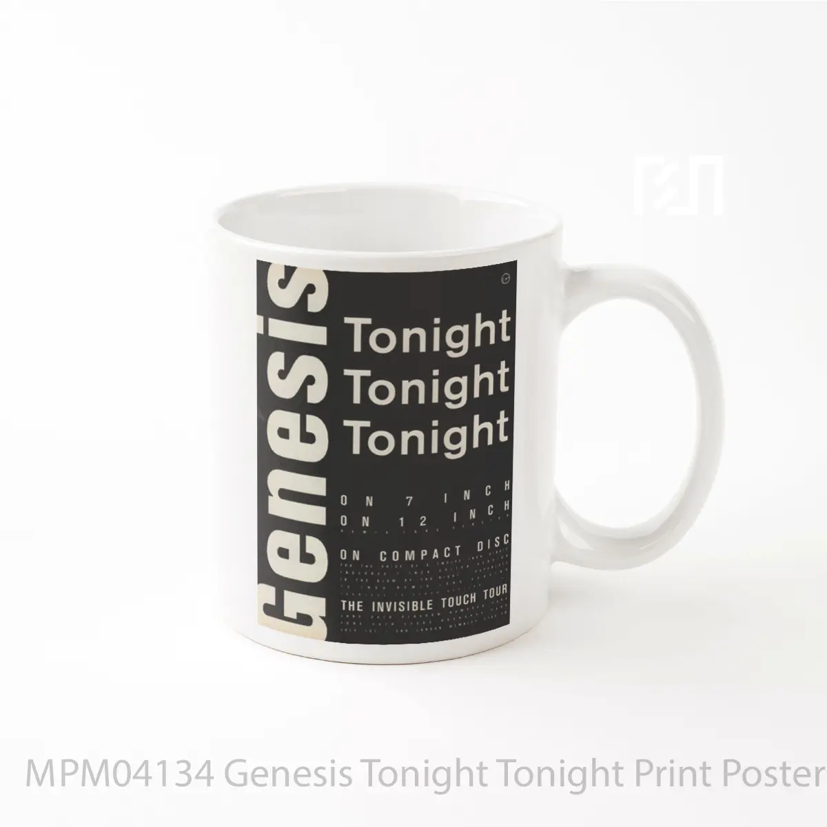 Mug Genesis Tonight Tonight Print MPM04134
