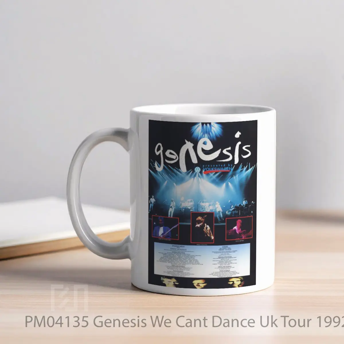 Mug Genesis We Cant Dance Uk Tour 1992 MPM04135 - All-side / Desain
