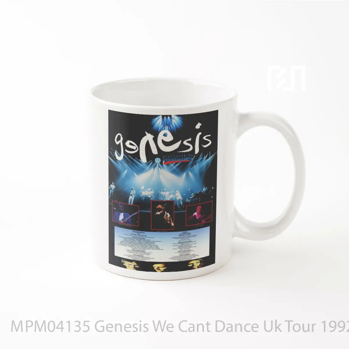 Mug Genesis We Cant Dance Uk Tour 1992 MPM04135