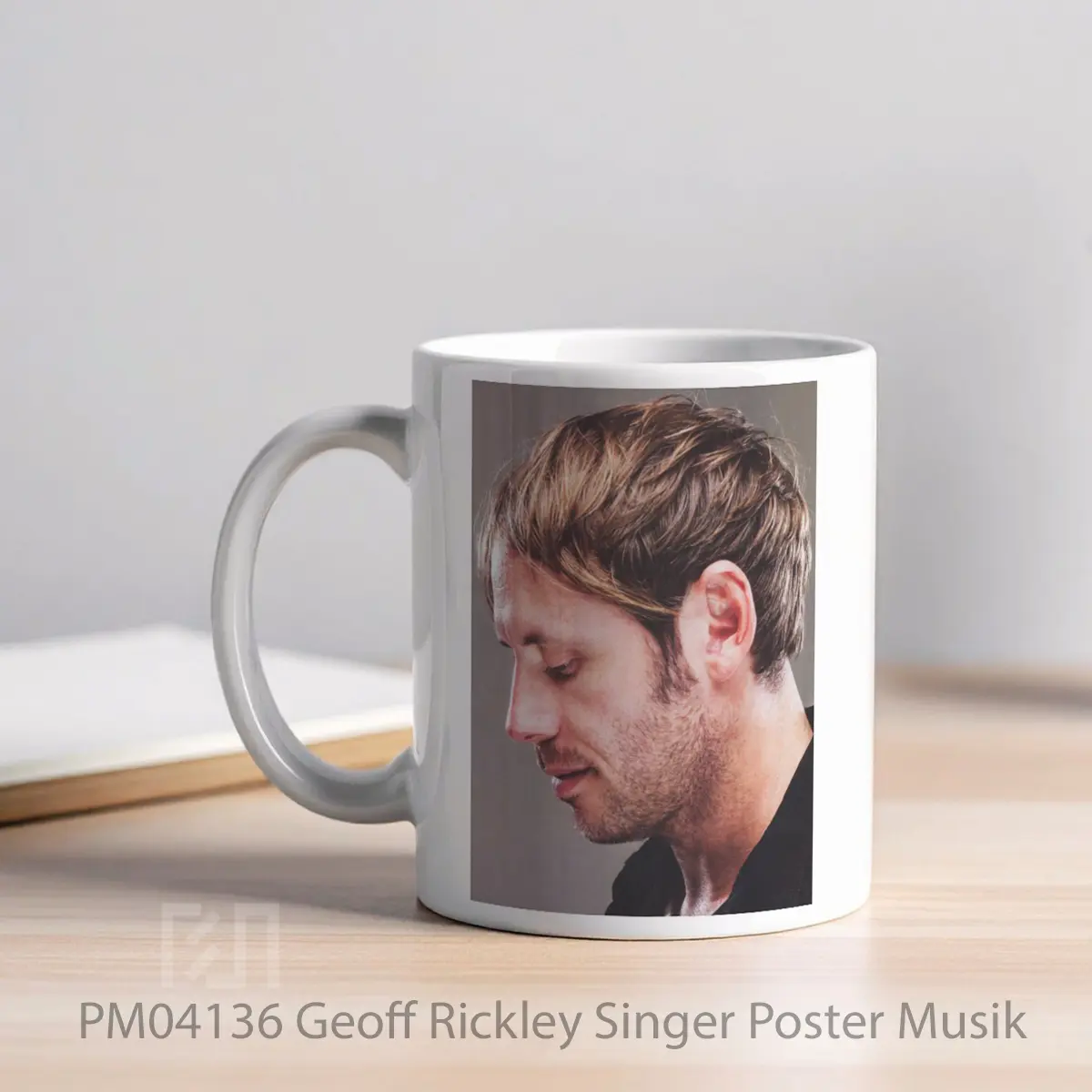 Mug Geoff Rickley Singer MPM04136 - All-side / Desain