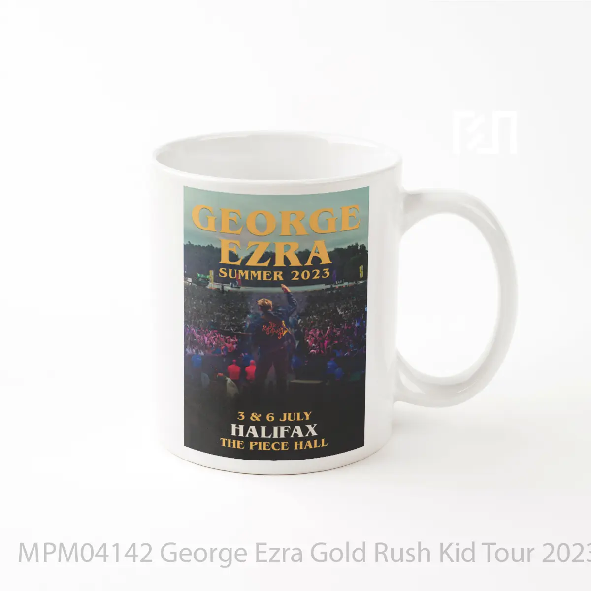 Mug George Ezra Gold Rush Kid Tour 2023 Halifax The Piece Hall MPM04142