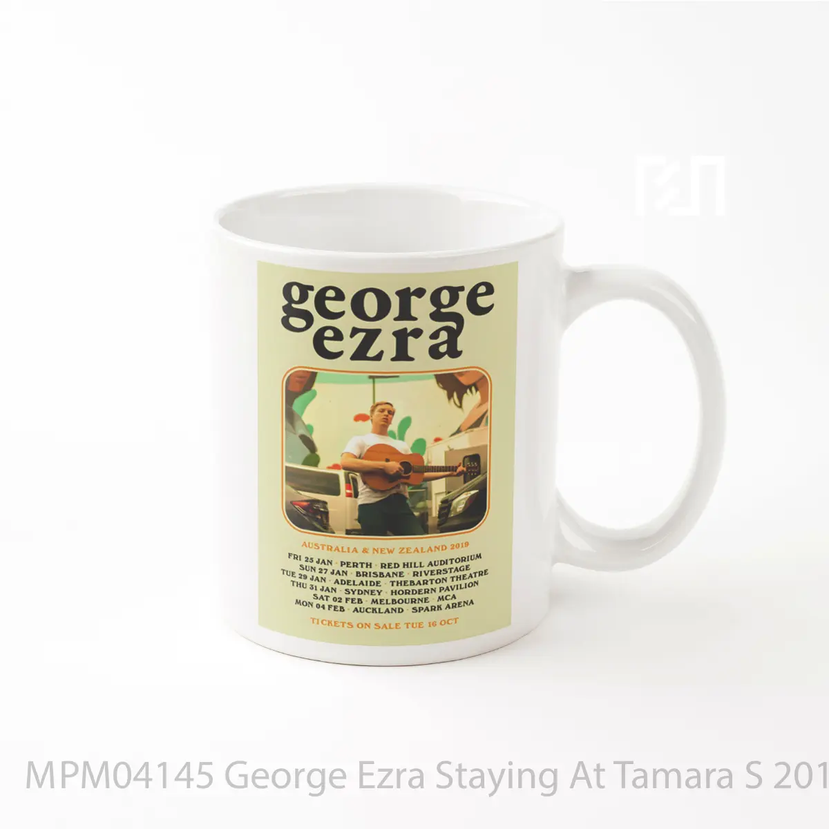 Mug George Ezra Staying At Tamara S 2019 Australia MPM04145