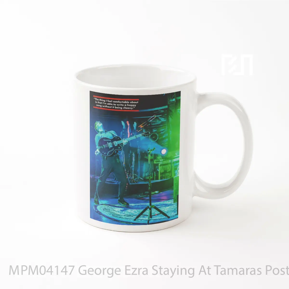 Mug George Ezra Staying At Tamaras MPM04147