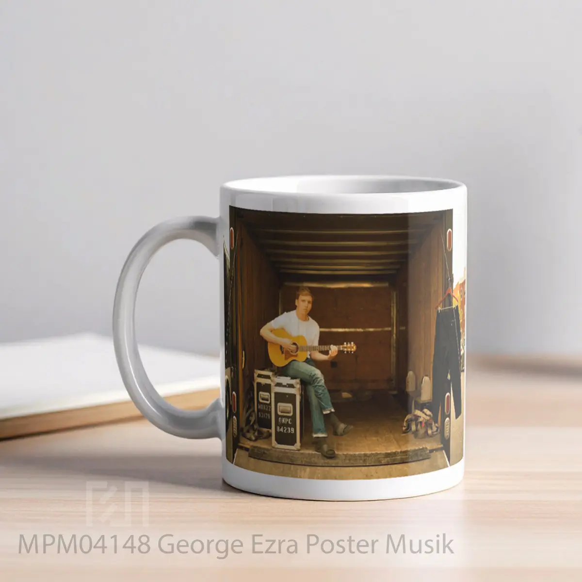 Mug George Ezra MPM04148 - All-side / Desain
