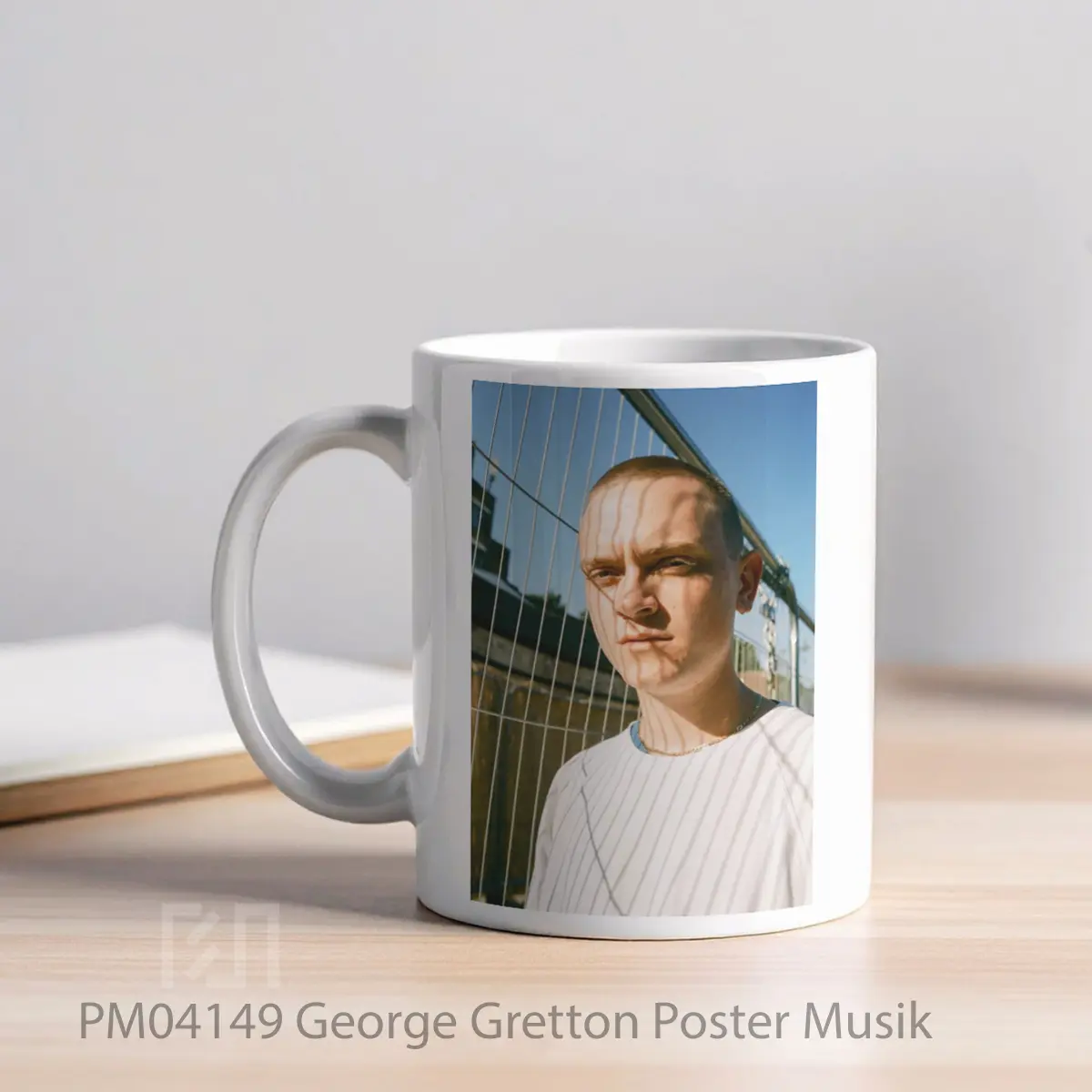 Mug George Gretton MPM04149 - All-side / Desain
