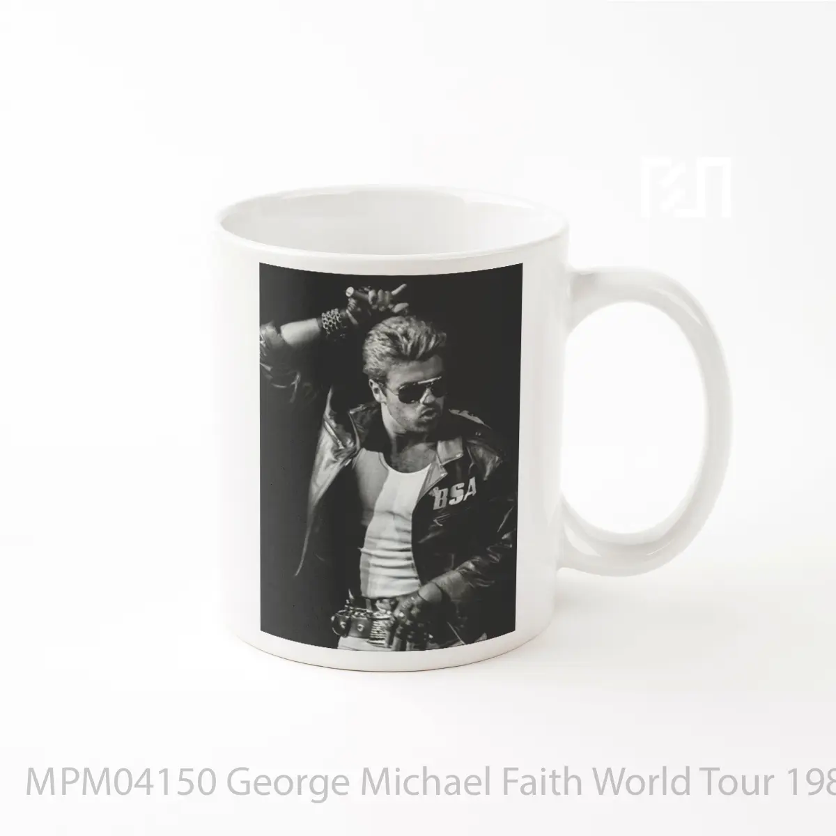 Mug George Michael Faith World Tour 1988 MPM04150