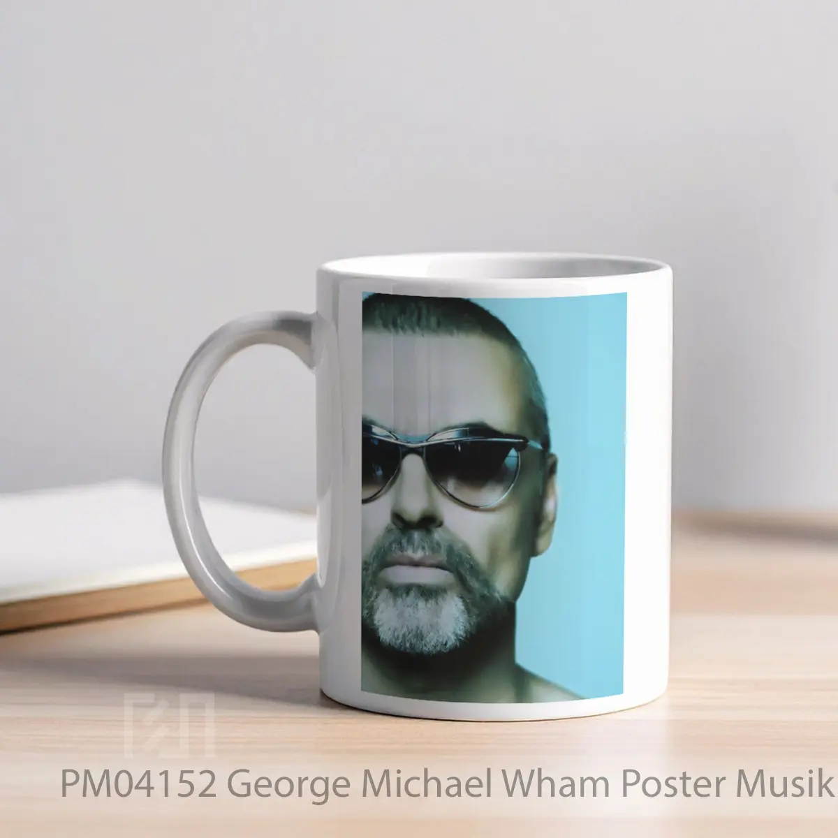 Mug George Michael Wham MPM04152 - All-side / Desain