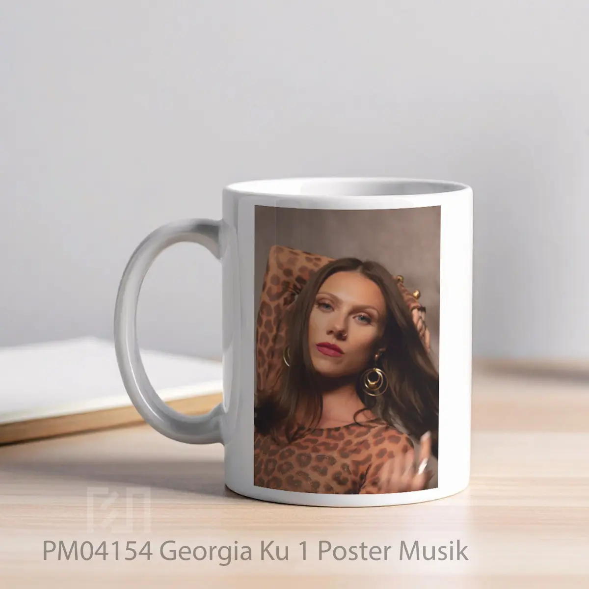 Mug Georgia Ku 1 MPM04154 - All-side / Desain