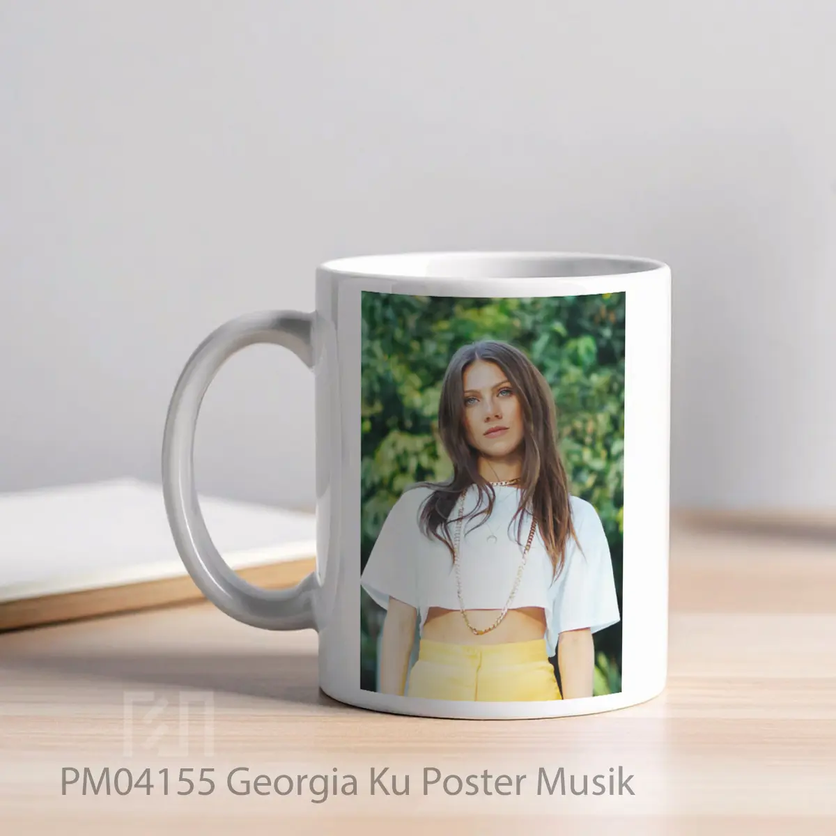 Mug Georgia Ku MPM04155 - All-side / Desain