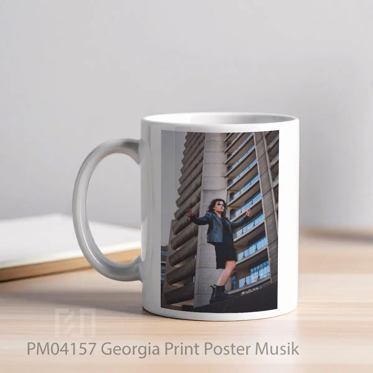Mug Georgia Print MPM04157 - All-side / Desain