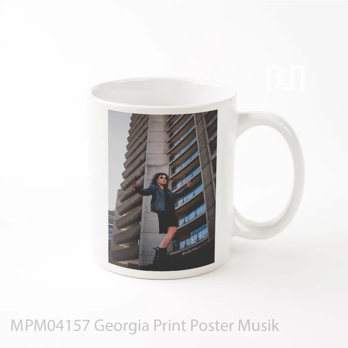 Mug Georgia Print MPM04157