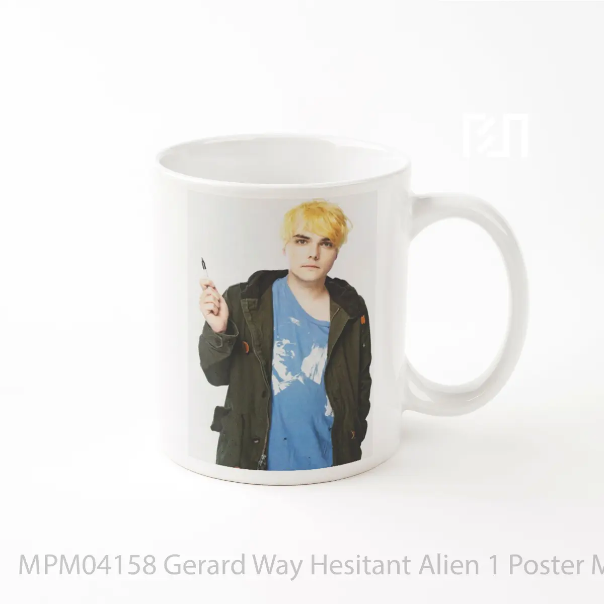 Mug Gerard Way Hesitant Alien 1 MPM04158