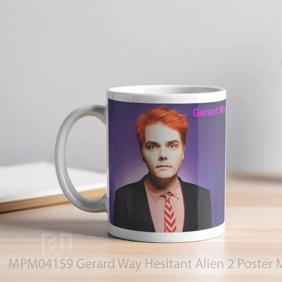Mug Gerard Way Hesitant Alien 2 MPM04159 - All-side / Desain