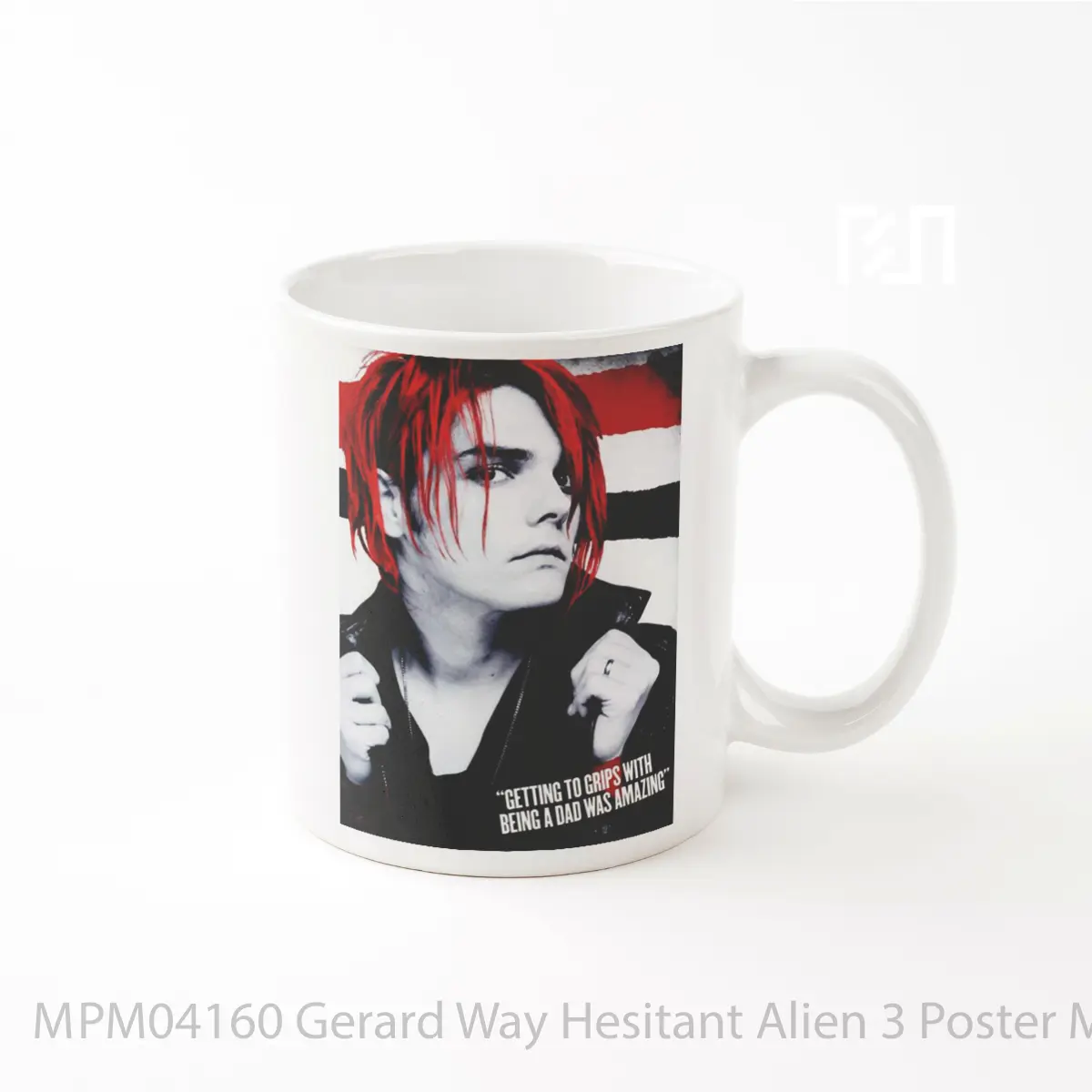 Mug Gerard Way Hesitant Alien 3 MPM04160