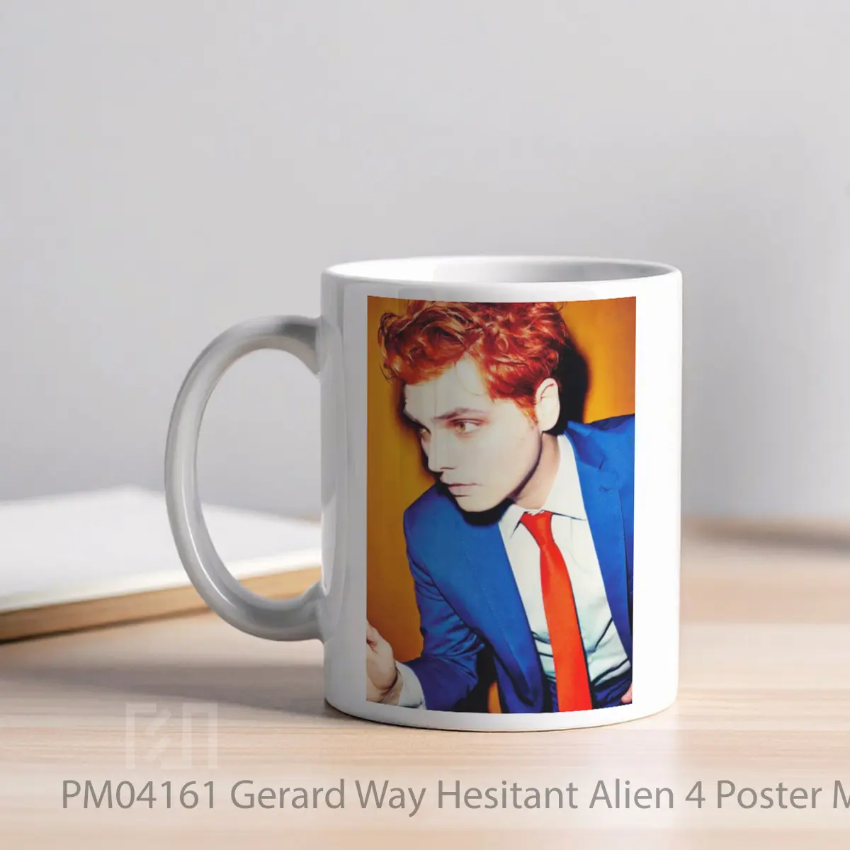 Mug Gerard Way Hesitant Alien 4 MPM04161 - All-side / Desain