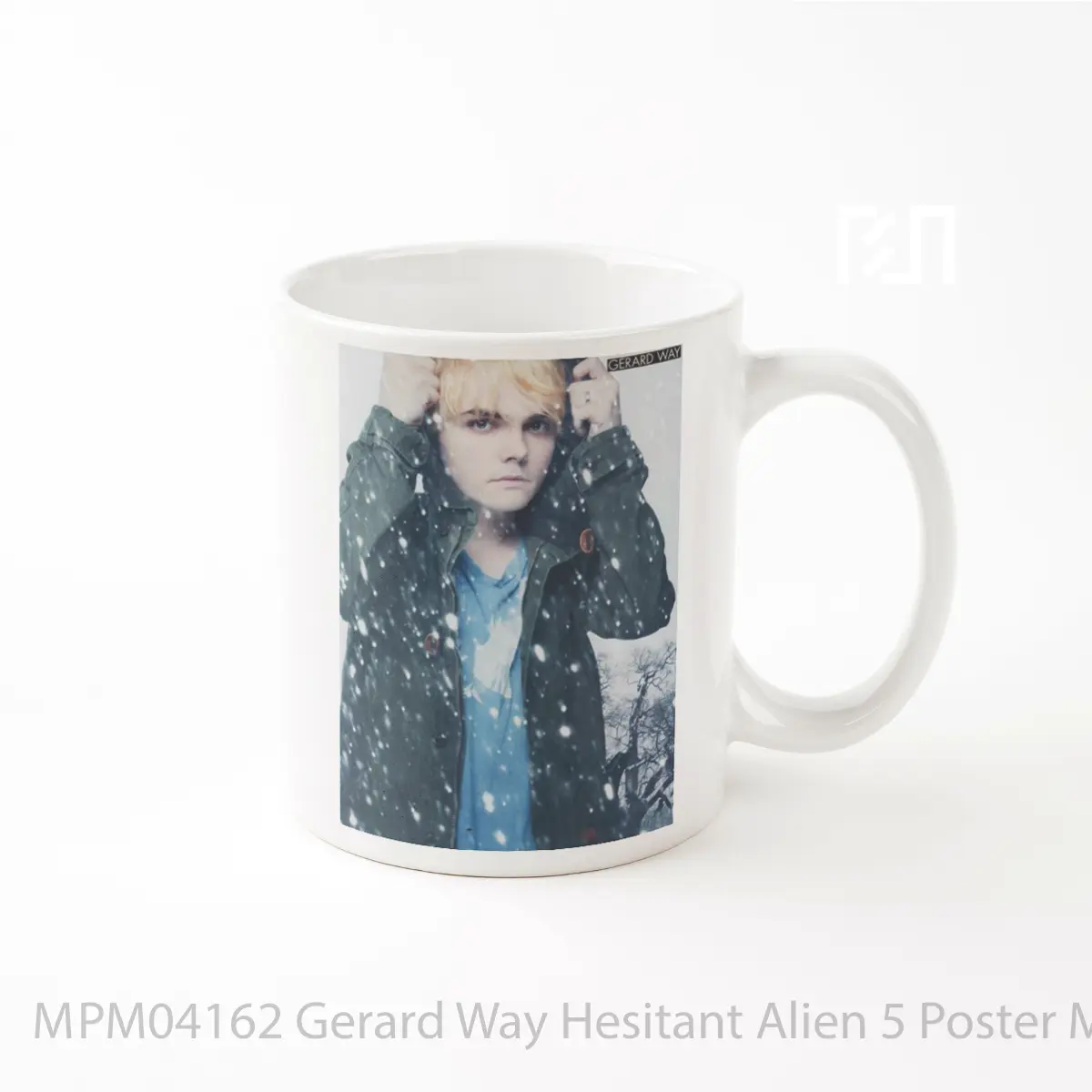 Mug Gerard Way Hesitant Alien 5 MPM04162