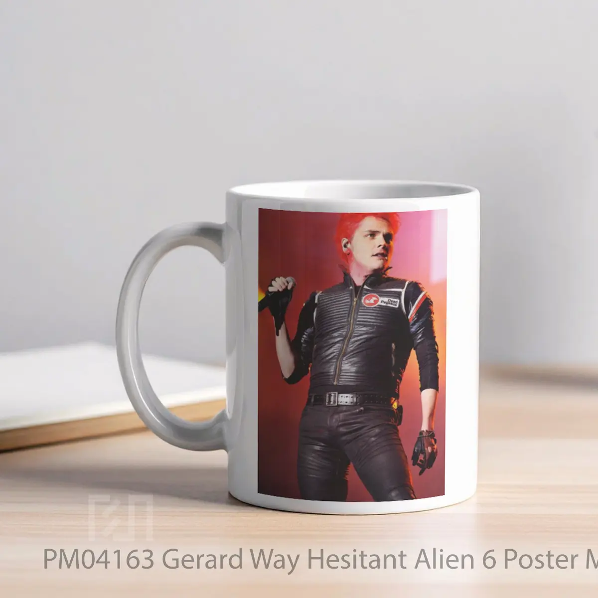 Mug Gerard Way Hesitant Alien 6 MPM04163 - All-side / Desain