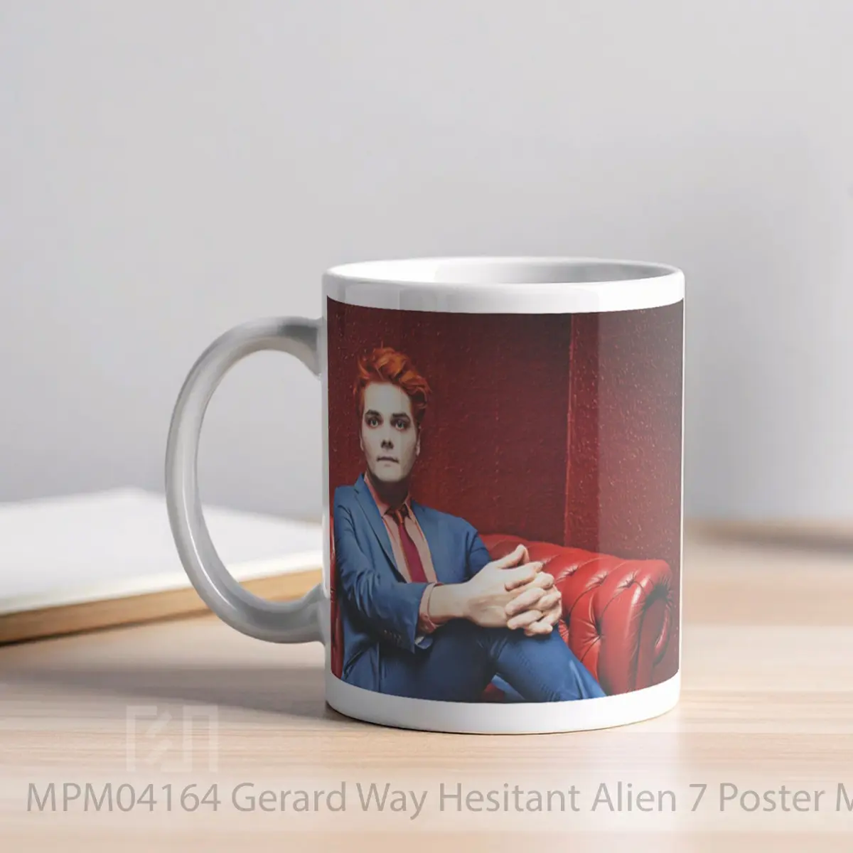 Mug Gerard Way Hesitant Alien 7 MPM04164 - All-side / Desain