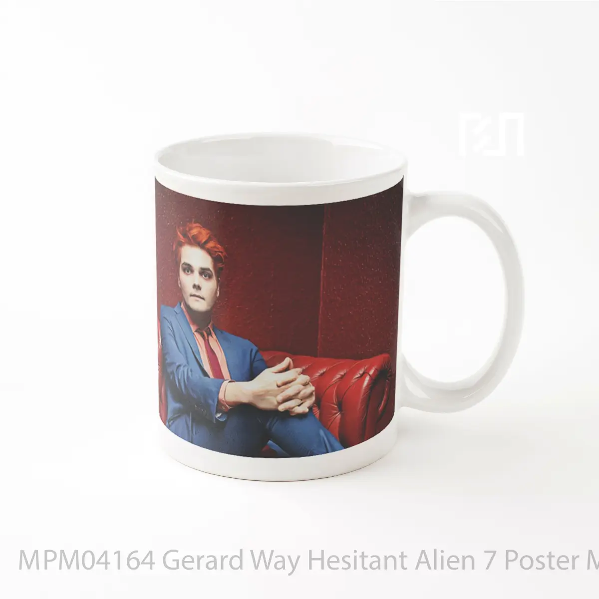 Mug Gerard Way Hesitant Alien 7 MPM04164