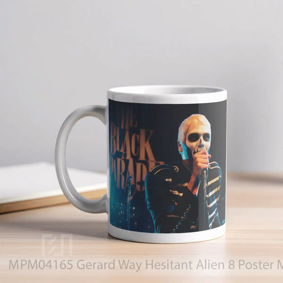 Mug Gerard Way Hesitant Alien 8 MPM04165 - All-side / Desain