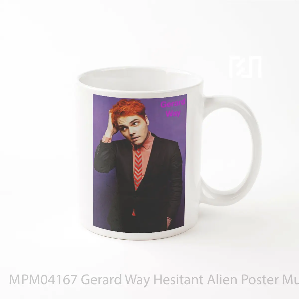 Mug Gerard Way Hesitant Alien MPM04167