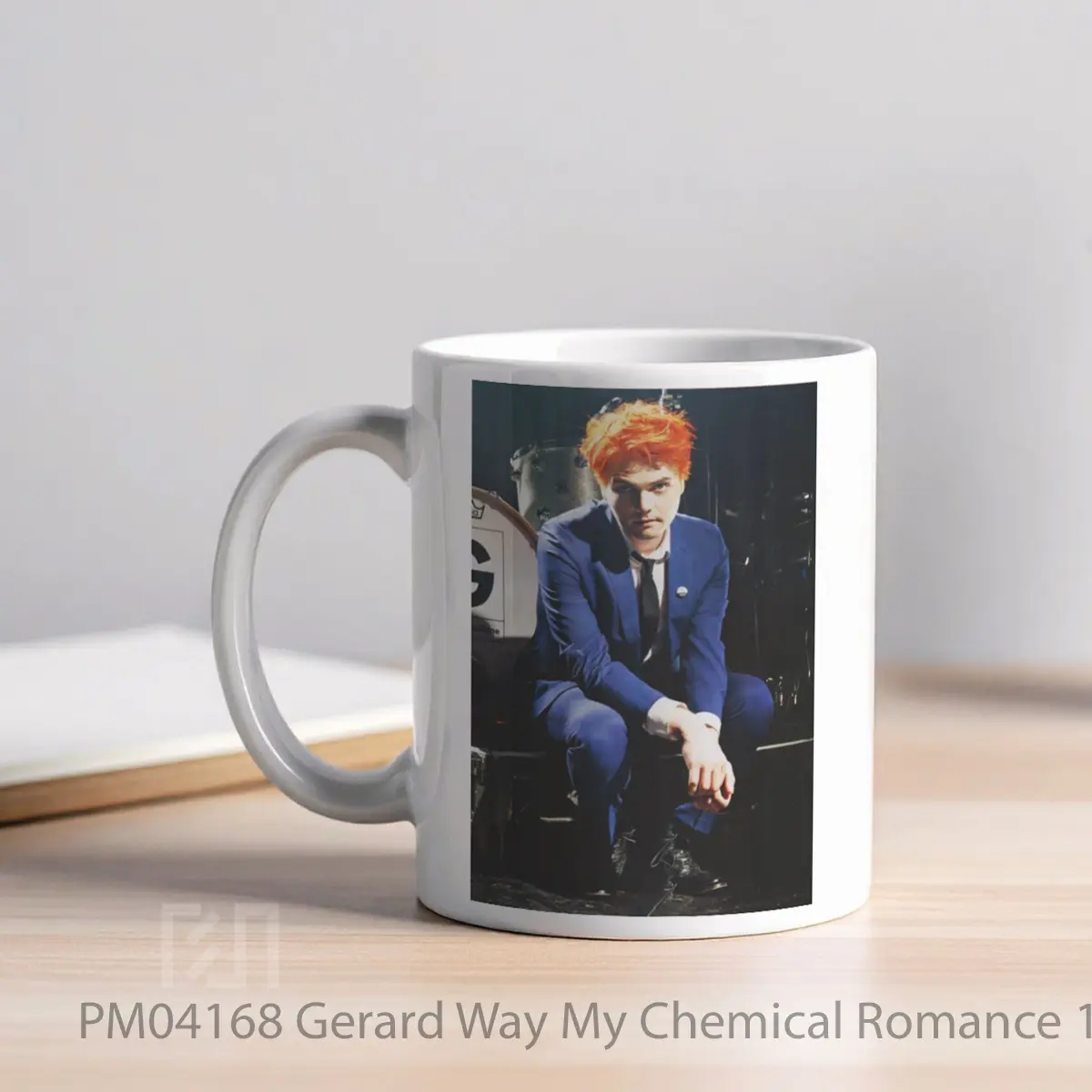 Mug Gerard Way My Chemical Romance 1 MPM04168 - All-side / Desain