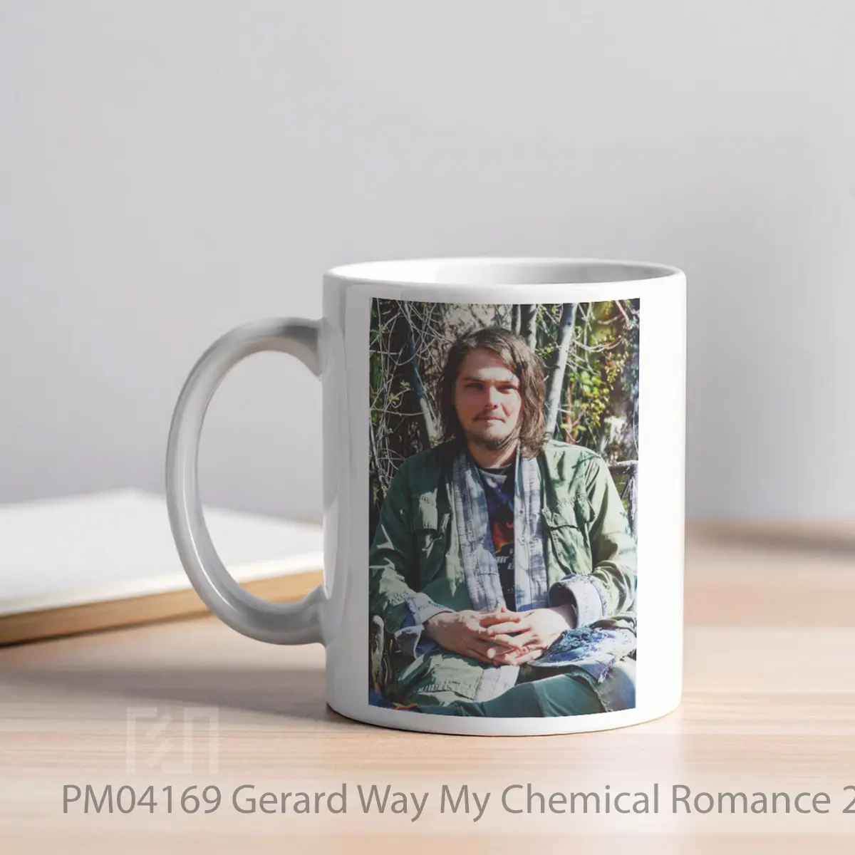Mug Gerard Way My Chemical Romance 2 MPM04169 - All-side / Desain