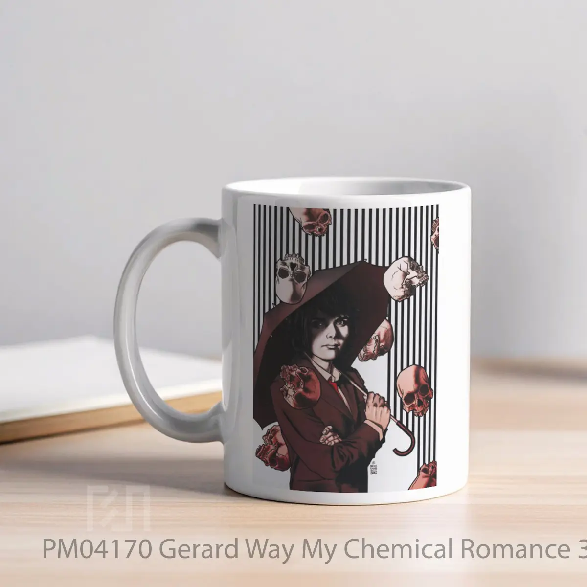 Mug Gerard Way My Chemical Romance 3 MPM04170 - All-side / Desain
