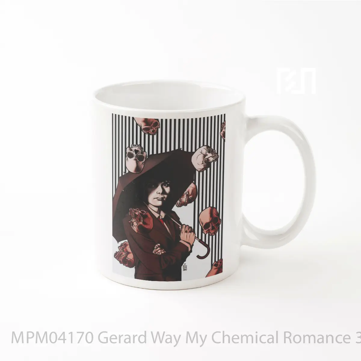 Mug Gerard Way My Chemical Romance 3 MPM04170