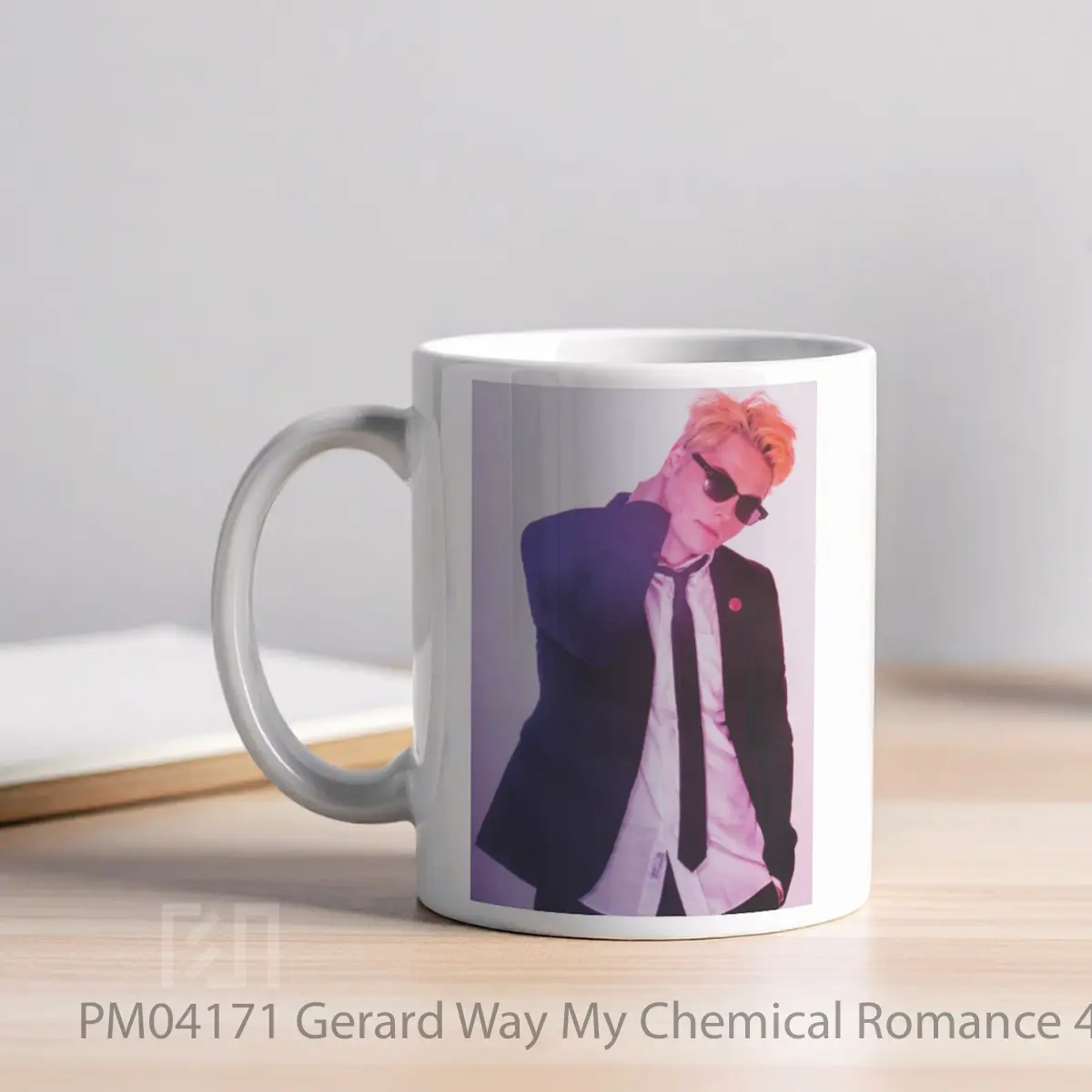 Mug Gerard Way My Chemical Romance 4 MPM04171 - All-side / Desain
