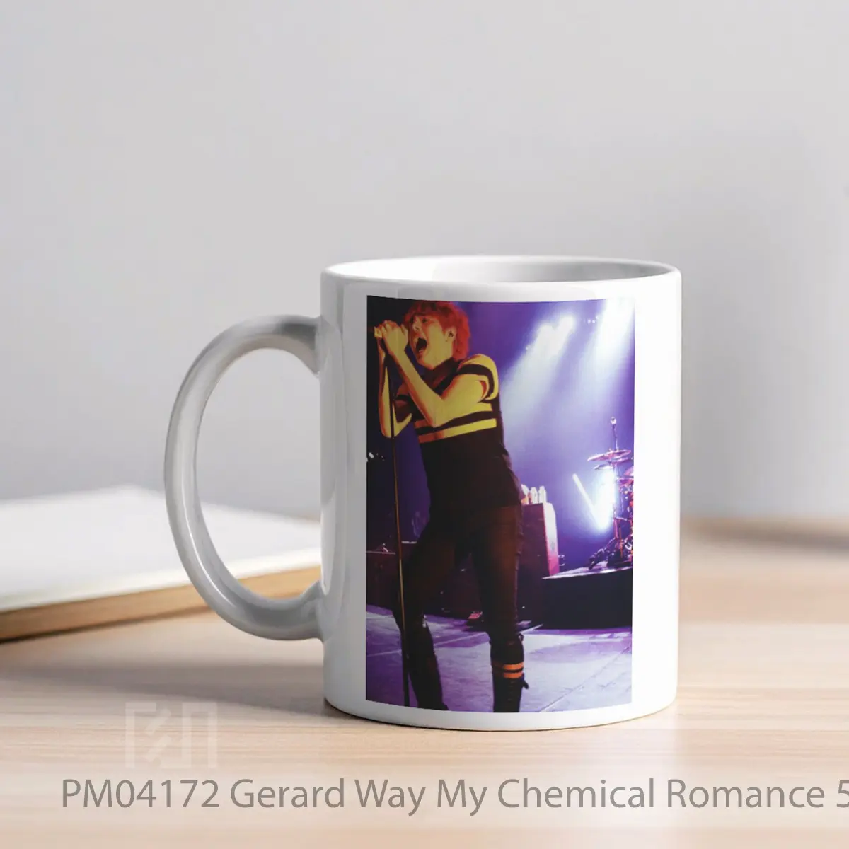 Mug Gerard Way My Chemical Romance 5 MPM04172 - All-side / Desain