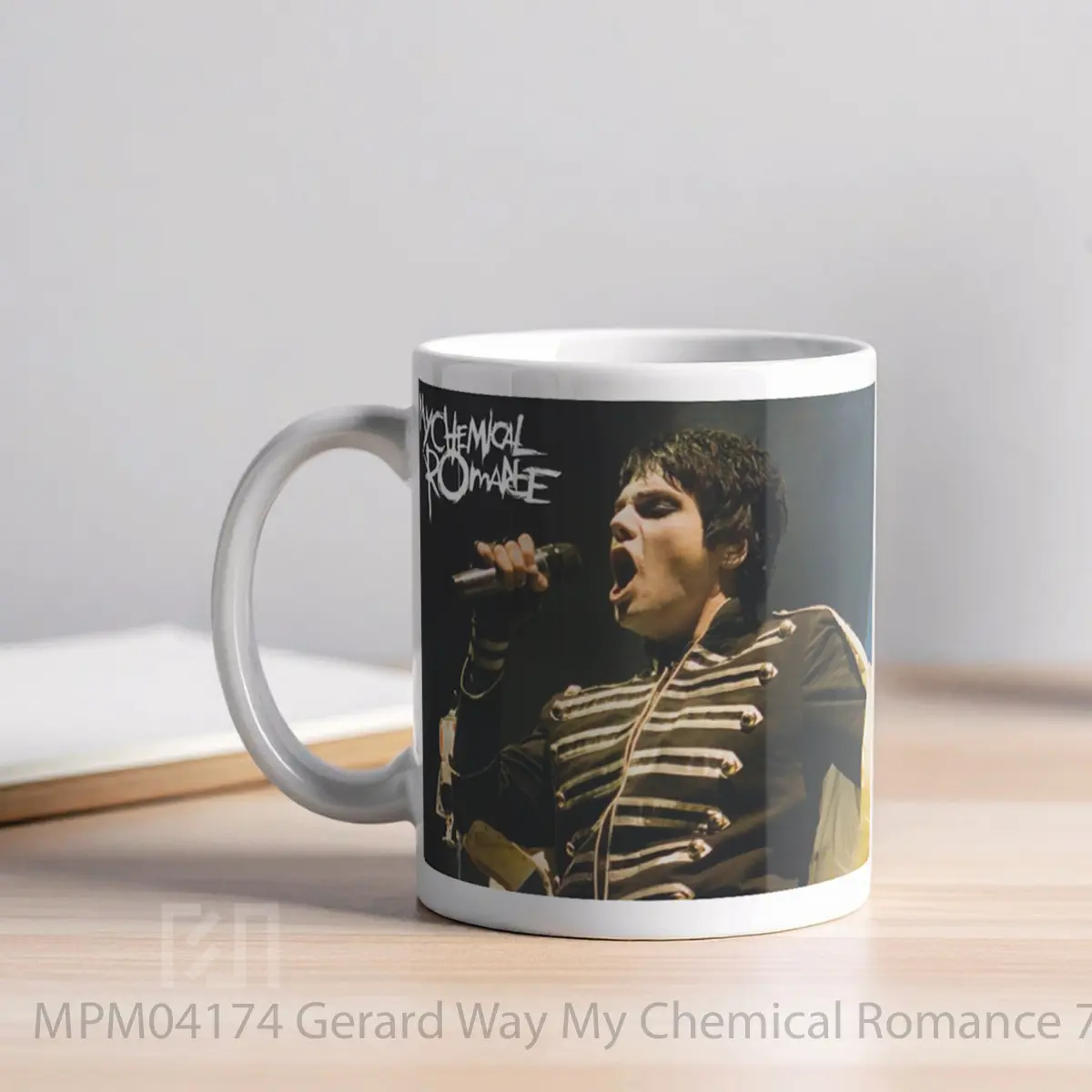 Mug Gerard Way My Chemical Romance 7 MPM04174 - All-side / Desain