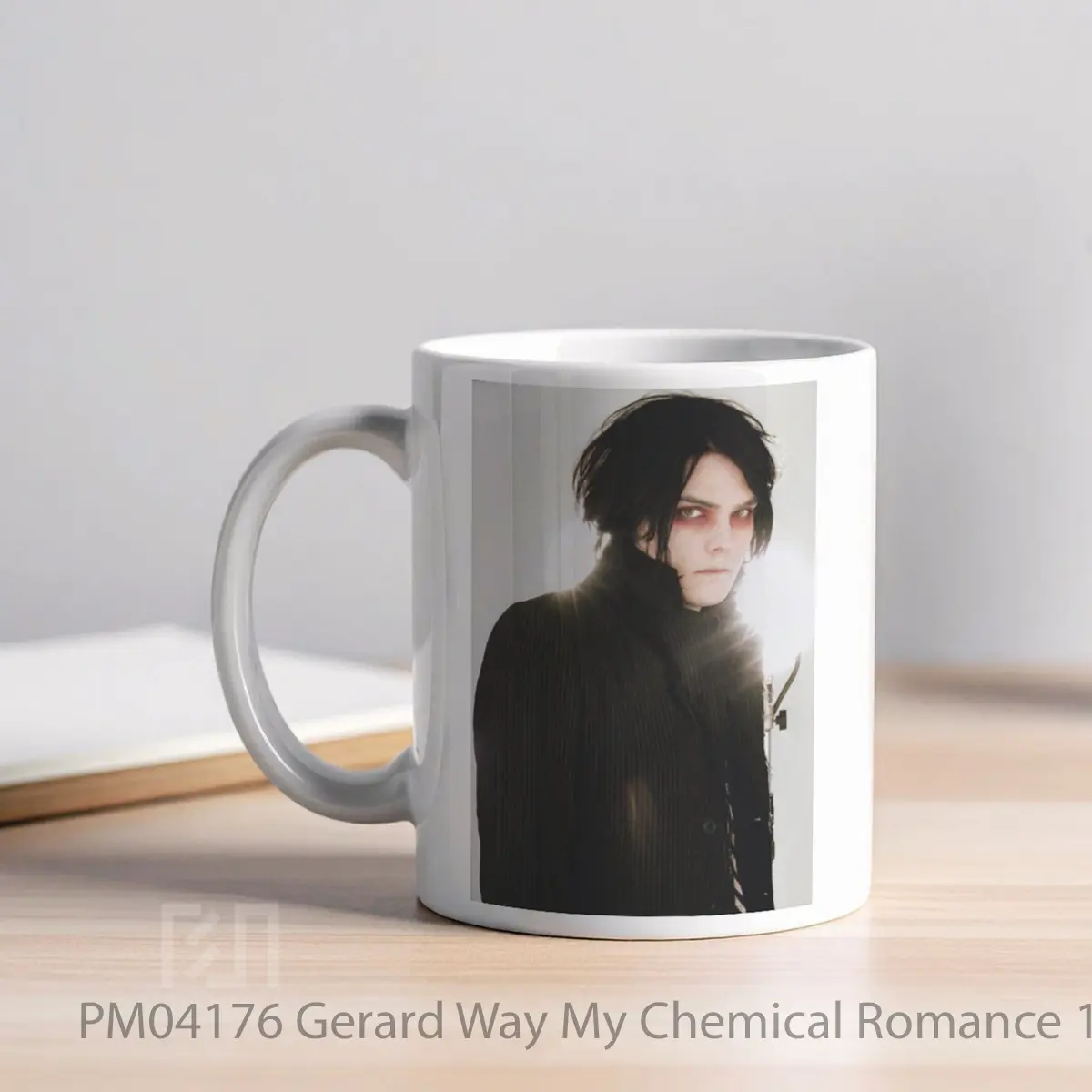 Mug Gerard Way My Chemical Romance 1_2 MPM04176 - All-side / Desain