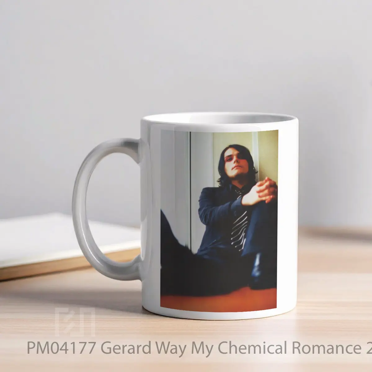 Mug Gerard Way My Chemical Romance 2 MPM04177 - All-side / Desain
