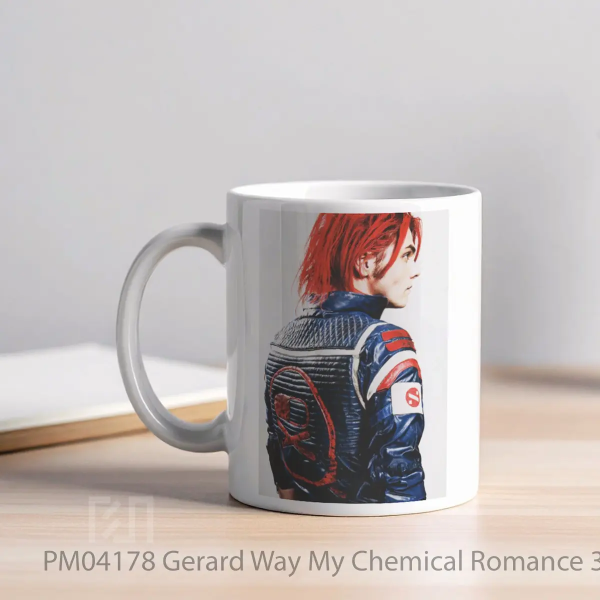 Mug Gerard Way My Chemical Romance 3 MPM04178 - All-side / Desain