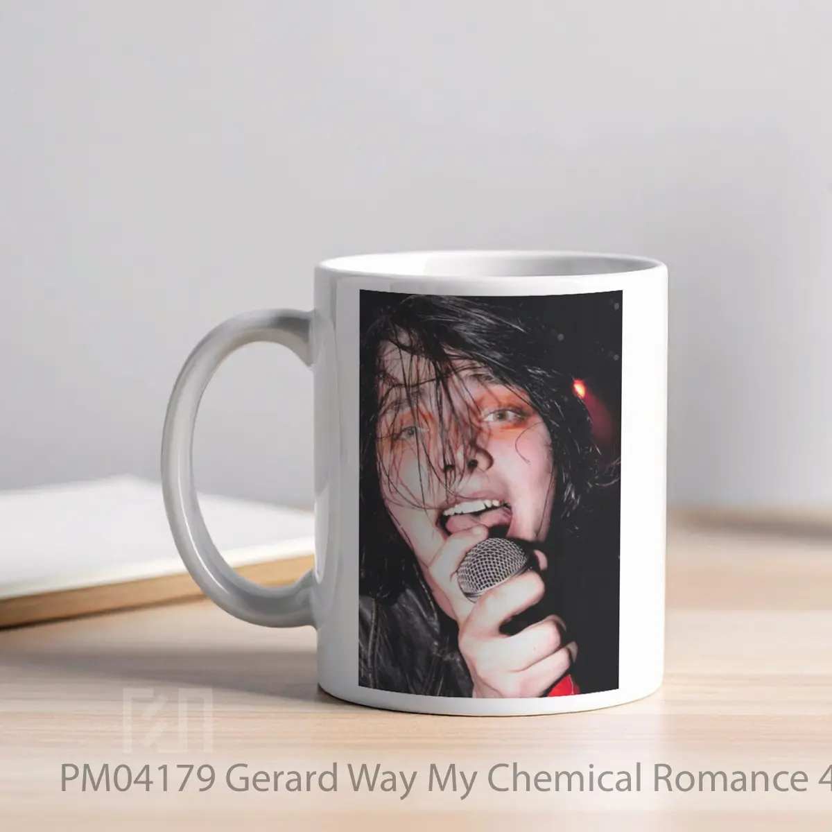 Mug Gerard Way My Chemical Romance 4 MPM04179 - All-side / Desain