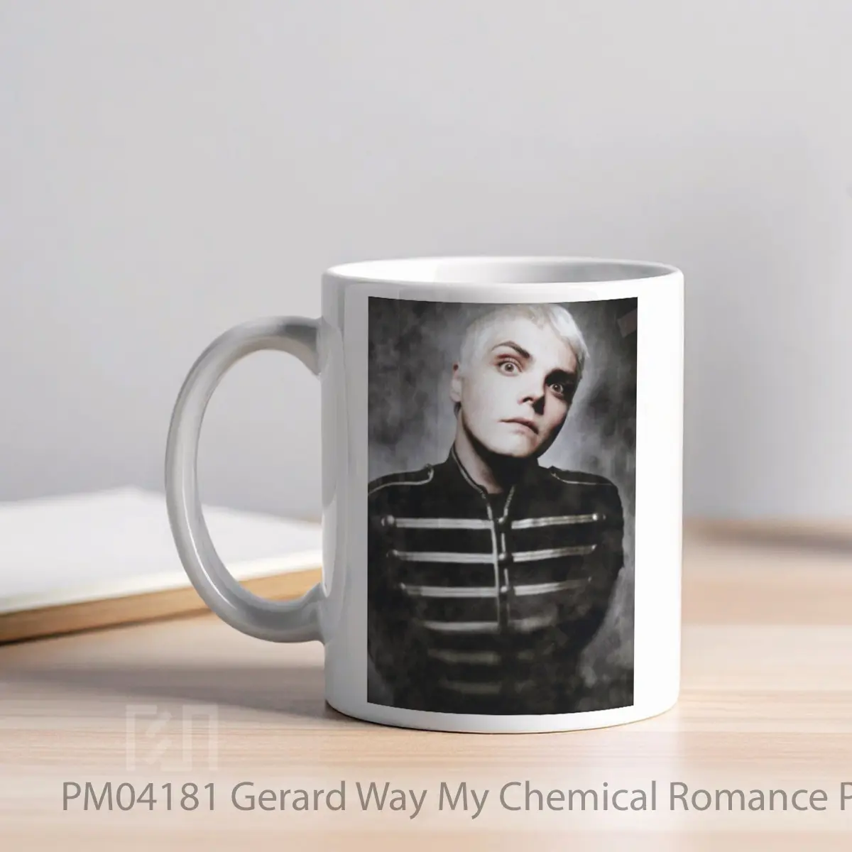 Mug Gerard Way My Chemical Romance Print 1 MPM04181 - All-side / Desain