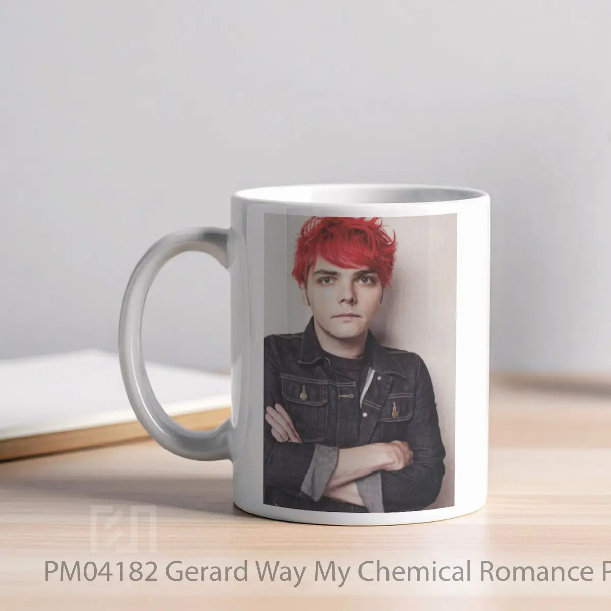 Mug Gerard Way My Chemical Romance Print MPM04182 - All-side / Desain