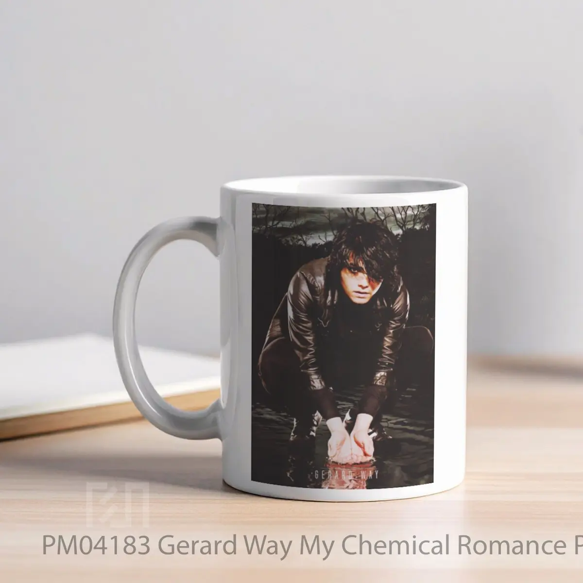 Mug Gerard Way My Chemical Romance MPM04183 - All-side / Desain