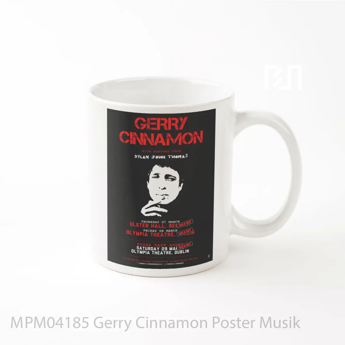 Mug Gerry Cinnamon MPM04185