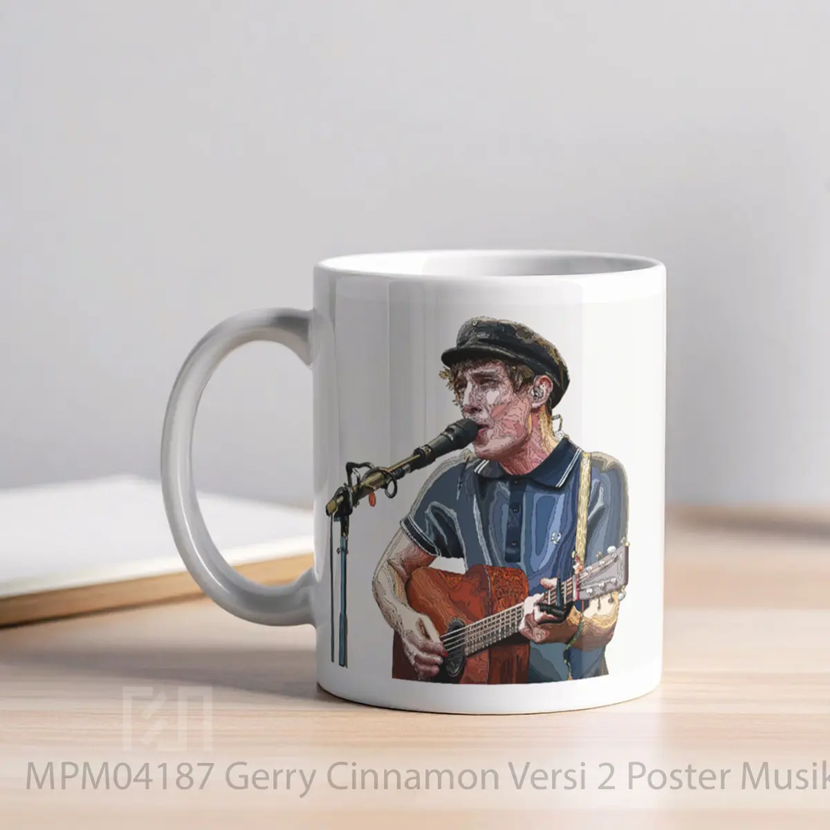 Mug Gerry Cinnamon Versi 2 MPM04187 - All-side / Desain